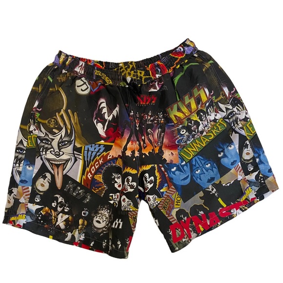 Kiss Swim Kiss Album Covers Swim Trunks Shorts Poshmark